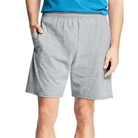 hanes men's cotton shorts